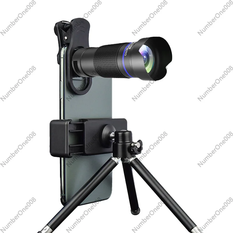 Photography High Angle - เลนส์เทเลโฟโต้ 36 เท่าสำหรับโทรศัพท์มือถือ - กล้องโทรทรรศน์แบบตาเดียวมุมกว้าง ความคมชัดสูง