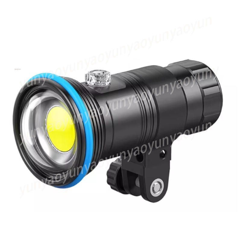 Photography High Angle - M8000 8000LM ไฟวิดีโอสำหรับดำน้ำใต้น้ำ CRI สูง ครอบคลุมมุมกว้าง