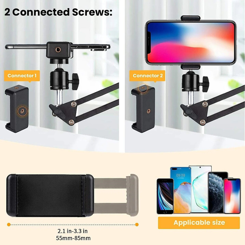 ขาตั้งกล้องแบบแขนปรับได้สำหรับ - Photography Online บทวิจารณ์และราคา