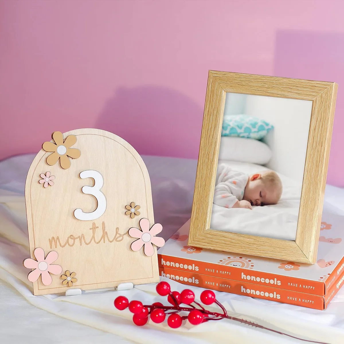 เด็กทารกรายเดือน Milestone Car - Photography Still Life บทวิจารณ์และราคา