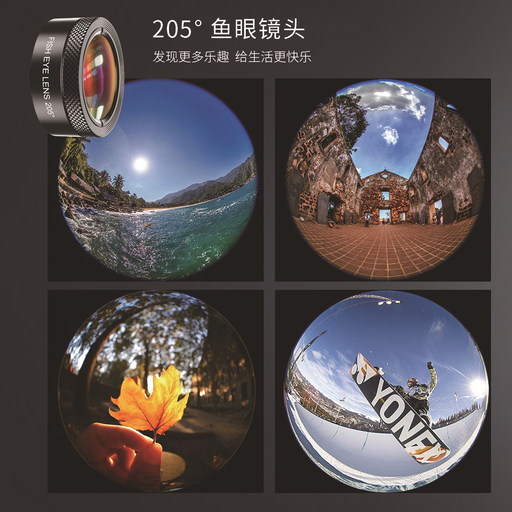 เลนส์เทเลโฟโต้มาโครฟิชอายมุมกว - Photography High Angle บทวิจารณ์และราคา
