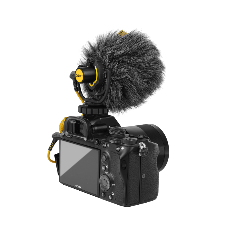 Deity V-Mic D4 Mini หัวไมโครโฟ - Photography With Mobile บทวิจารณ์และราคา