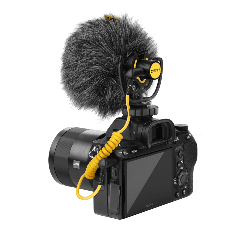 Deity V-Mic D4 Mini หัวไมโครโฟ - Photography With Mobile บทวิจารณ์และราคา