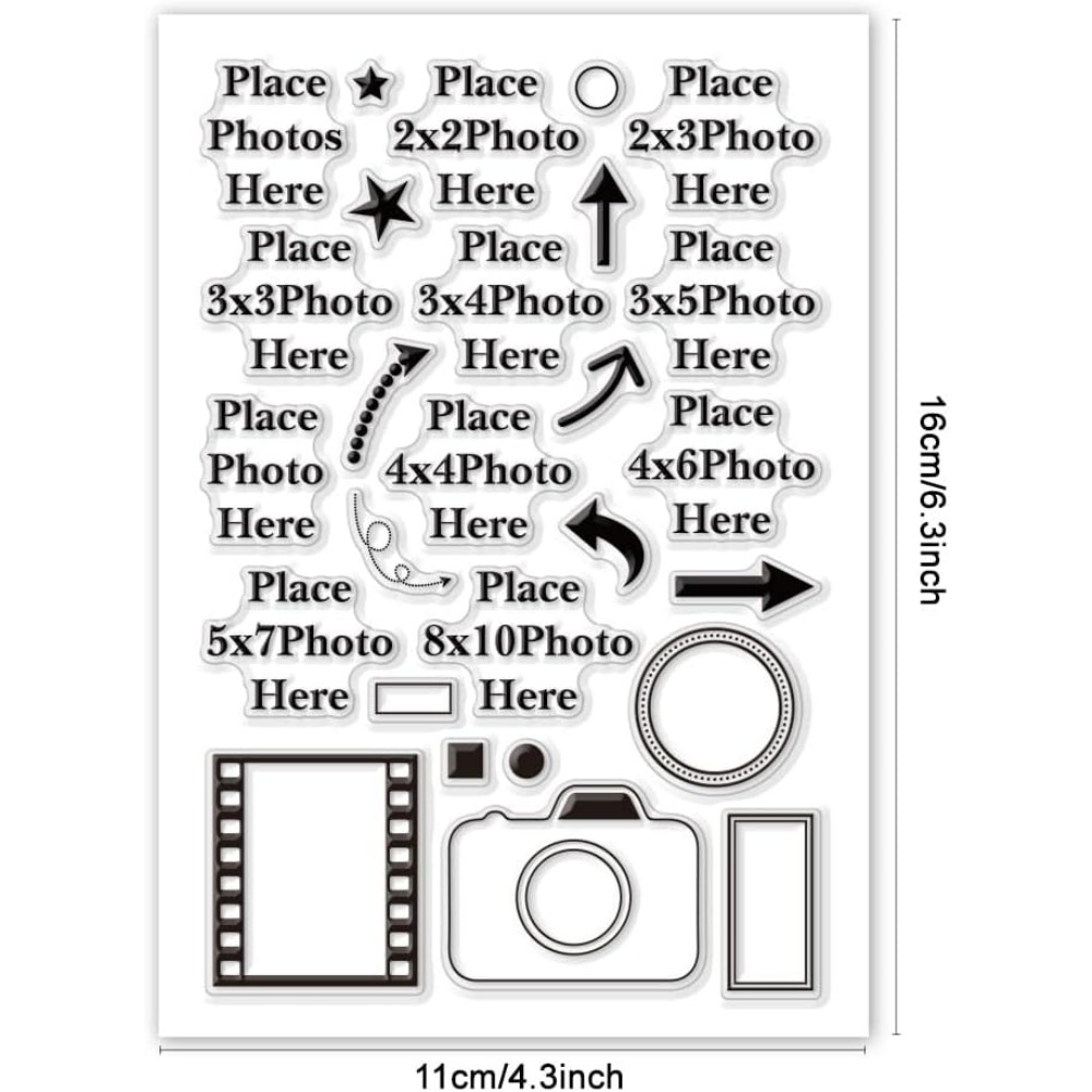 วางภาพที่นี่ ล้างแสตมป์ ลูกศร  - Photography Definition บทวิจารณ์และราคา