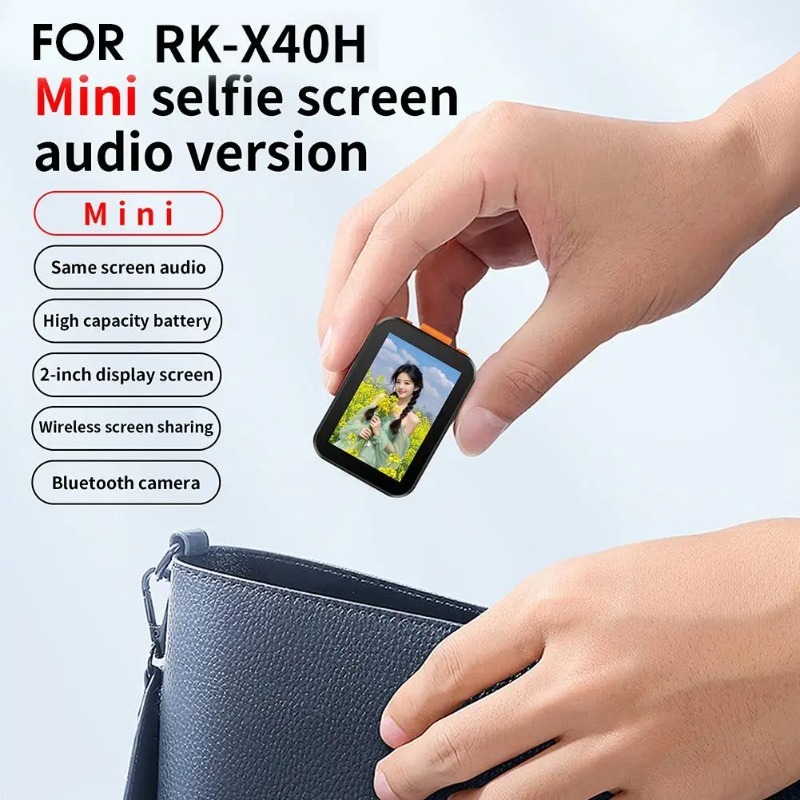 โทรศัพท์ RK-X40H จอภาพมือถือบล - Photography With Mobile บทวิจารณ์และราคา