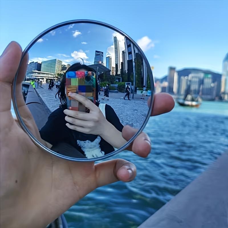 1/2 ชิ้นกระจกแต่งหน้าสำหรับเด็ - Photography High Angle บทวิจารณ์และราคา