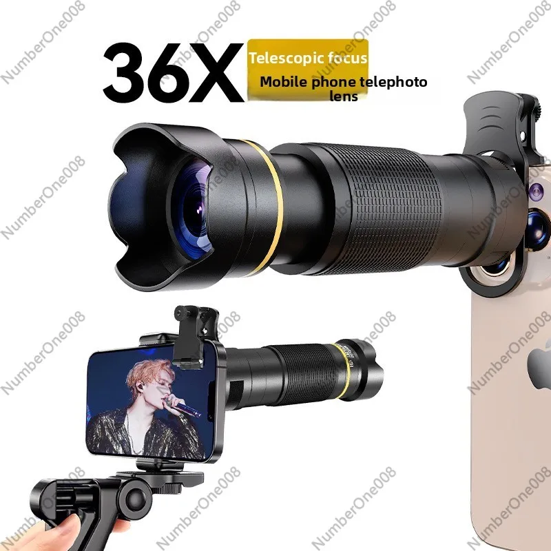 เลนส์เทเลโฟโต้ 36 เท่าสำหรับโท - Photography High Angle บทวิจารณ์และราคา