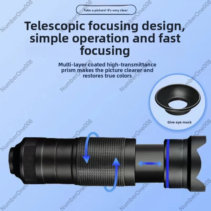 เลนส์เทเลโฟโต้ 36 เท่าสำหรับโท - Photography High Angle บทวิจารณ์และราคา