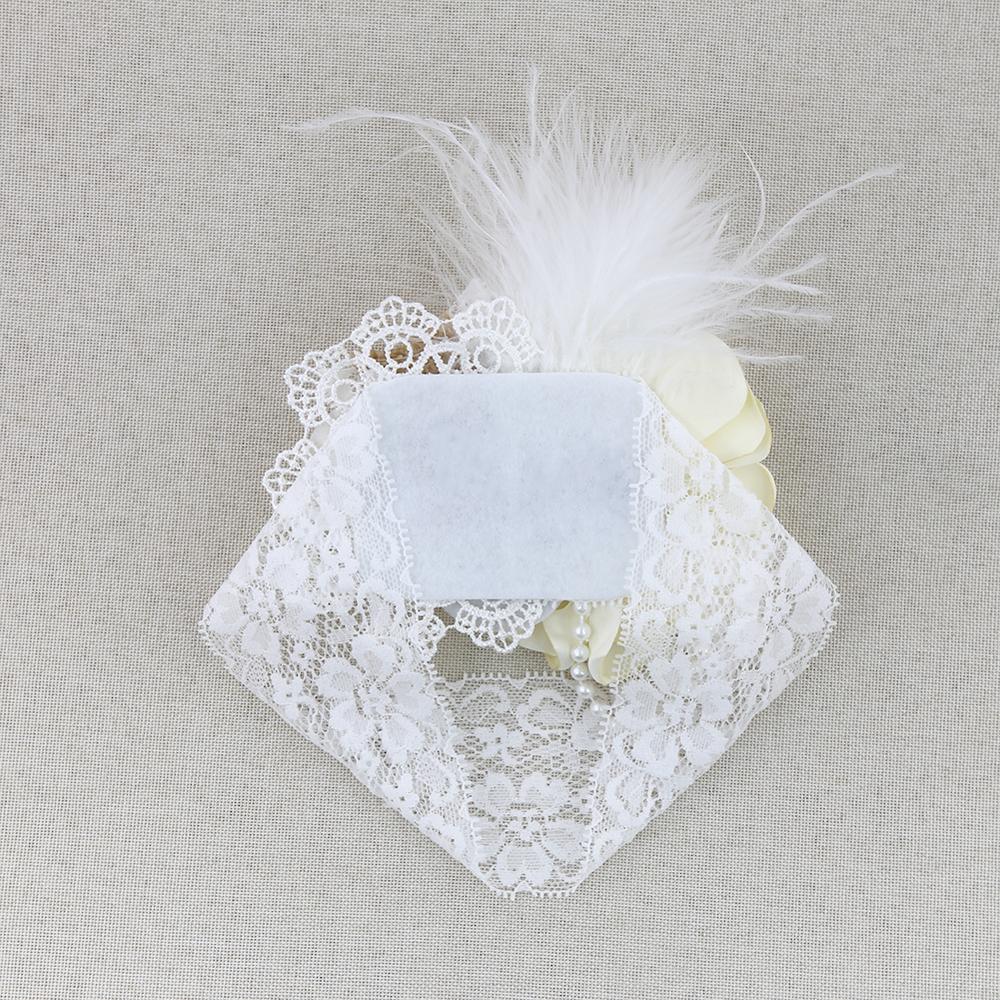 Vintage ดอกไม้เด็กทารก Headwra - Photography Still Life บทวิจารณ์และราคา