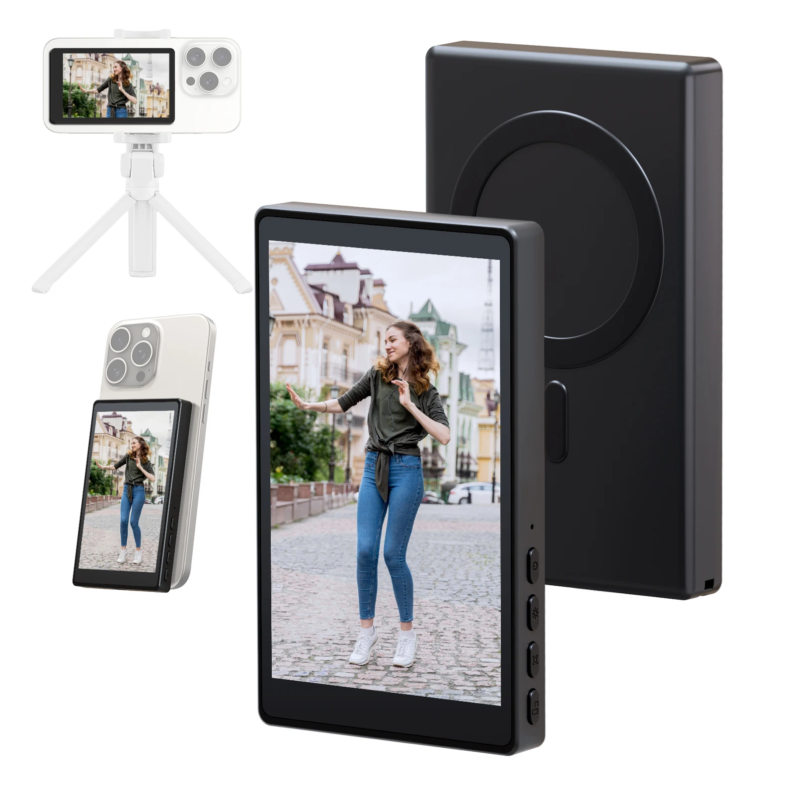 หน้าจอไร้สายสำหรับกล้องมองหลัง - Photography With Mobile บทวิจารณ์และราคา