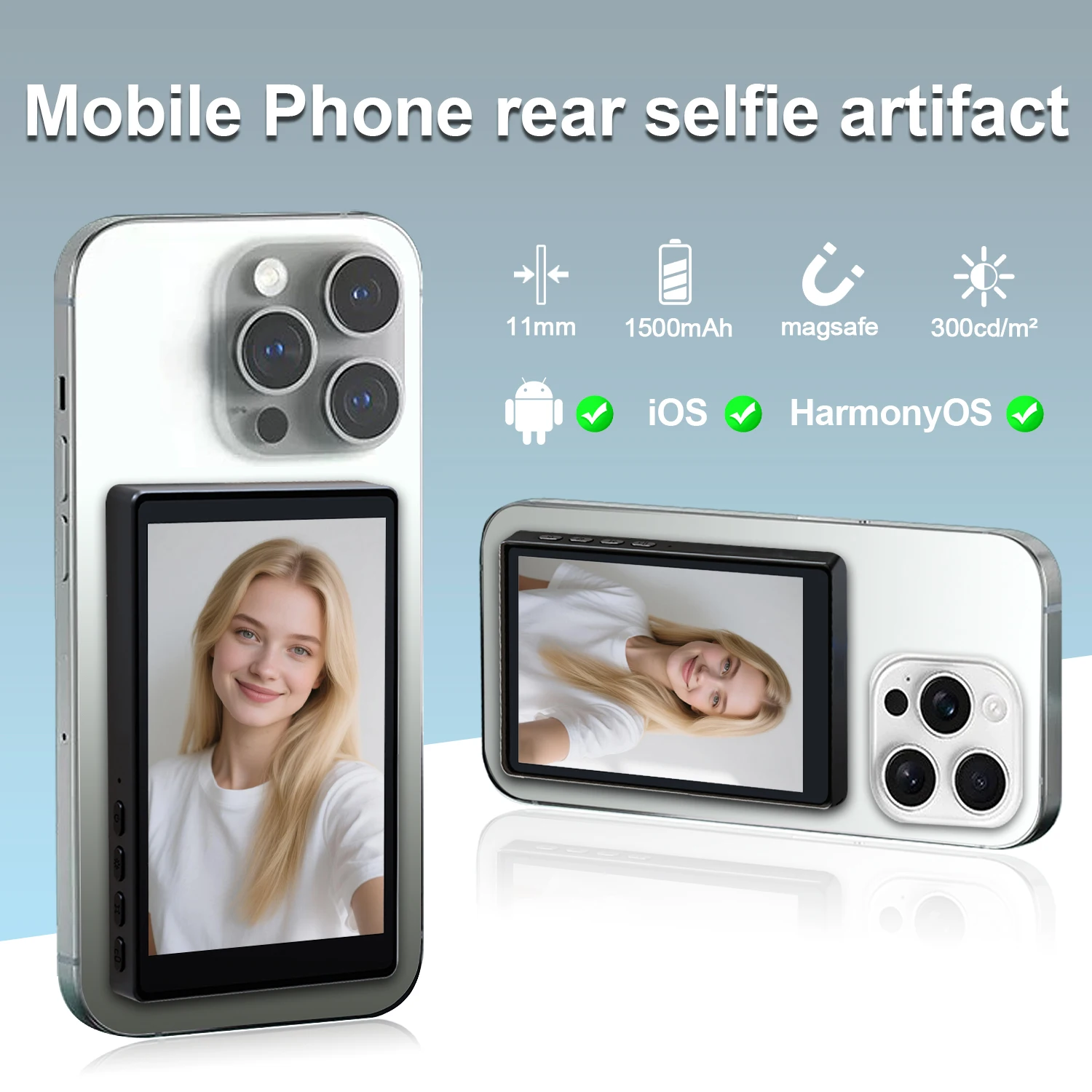 หน้าจอไร้สายสำหรับกล้องมองหลัง - Photography With Mobile บทวิจารณ์และราคา