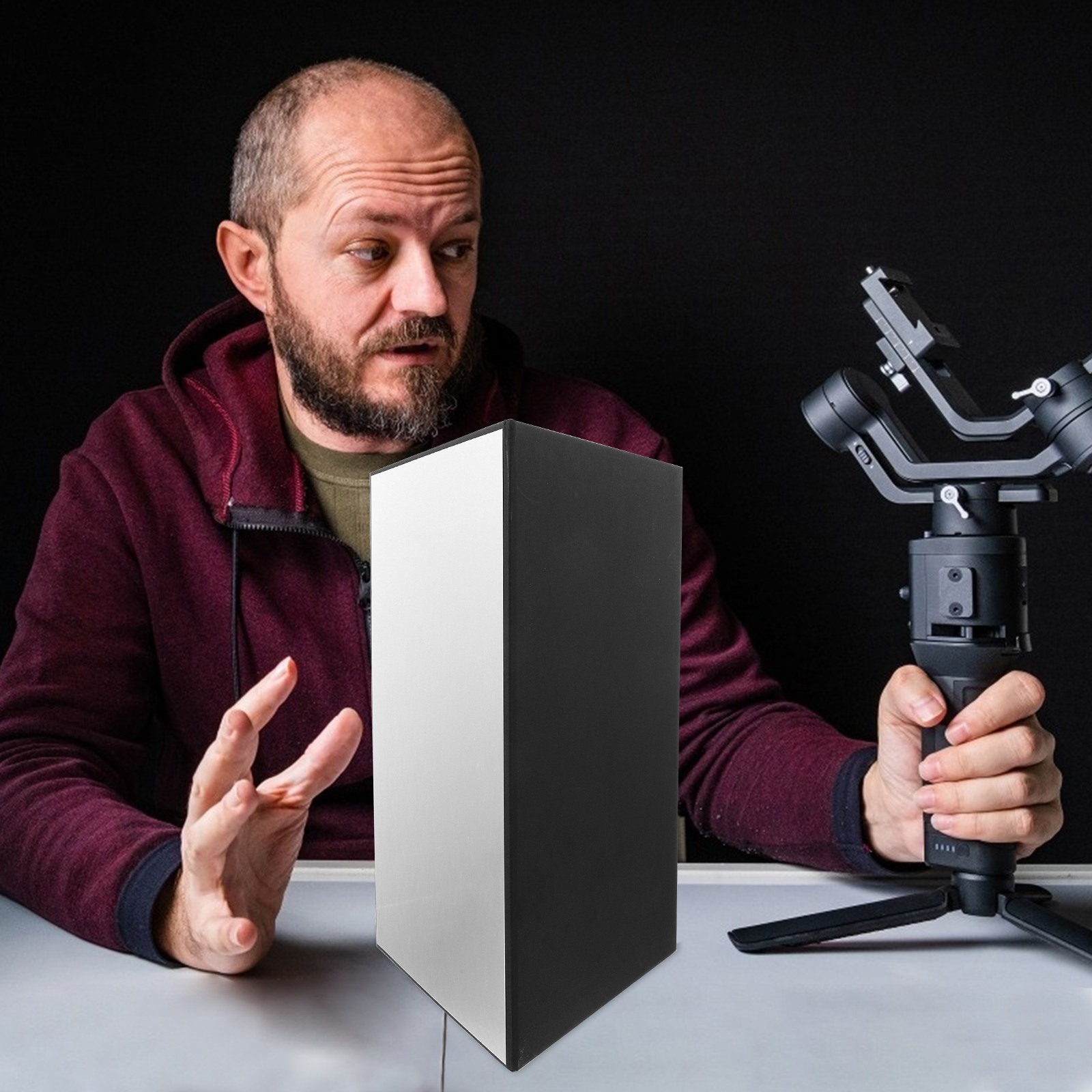 แผ่นสะท้อนแสงสำหรับถ่ายภาพแบบพ - Photography Still Life บทวิจารณ์และราคา