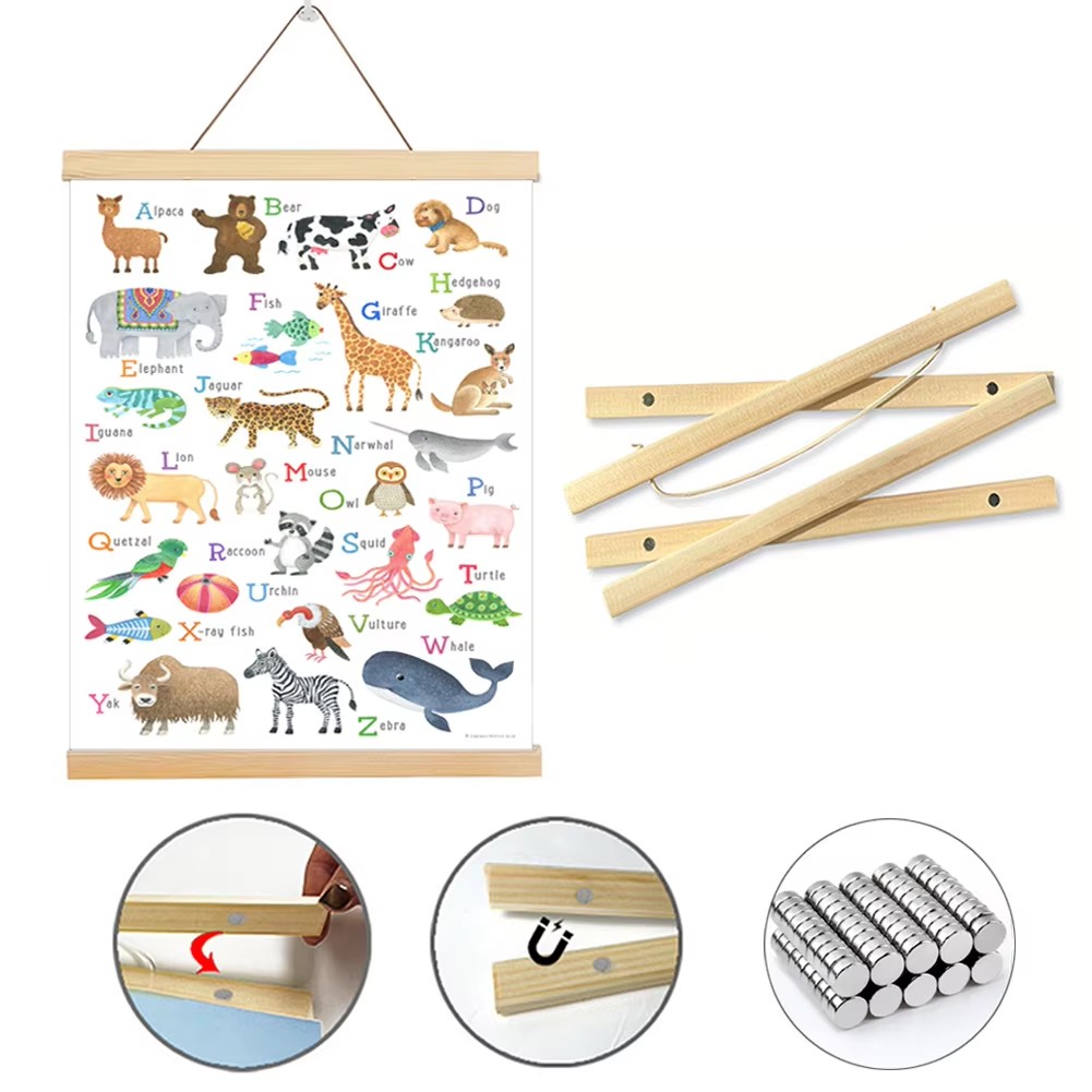 กรอบรูปแม่เหล็ก 7 สี ขนาด 30 4 - Photography Definition บทวิจารณ์และราคา