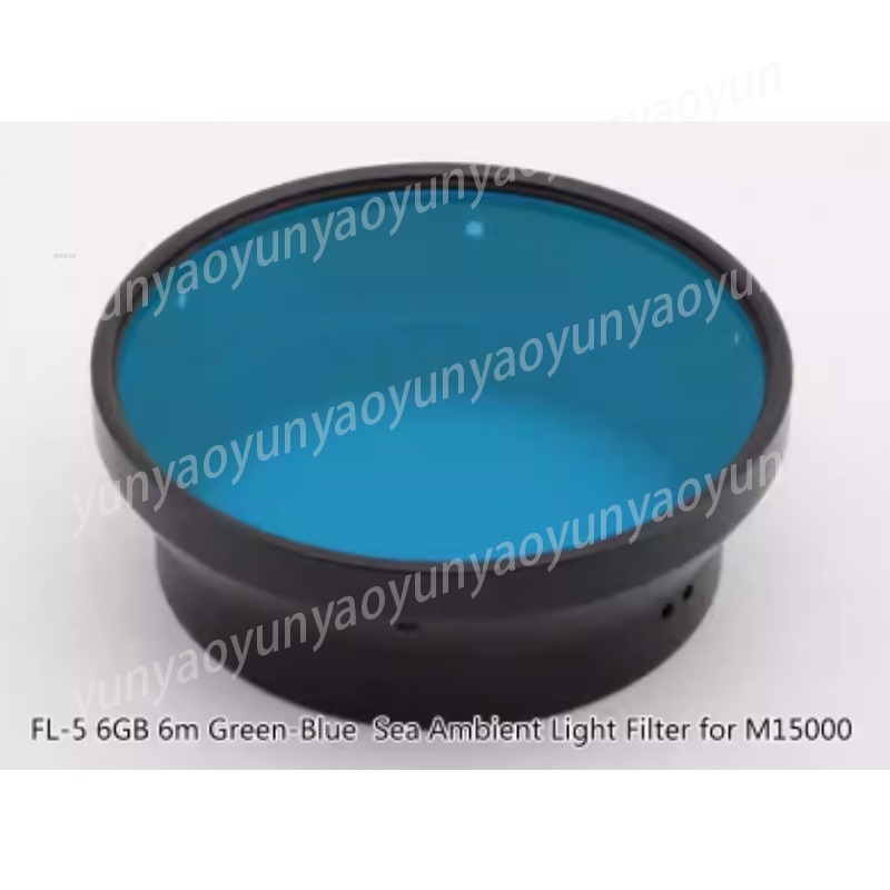 M8000 8000LM ไฟวิดีโอสำหรับดำน - Photography High Angle บทวิจารณ์และราคา