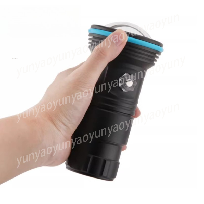 M8000 8000LM ไฟวิดีโอสำหรับดำน - Photography High Angle บทวิจารณ์และราคา