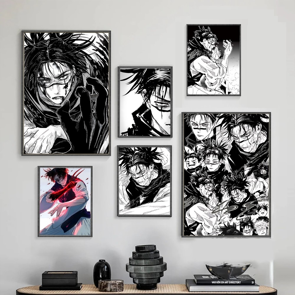 โชโซ จูจุสึไคเซ็นอะนิเมะโปสเตอ - Photography By บทวิจารณ์และราคา
