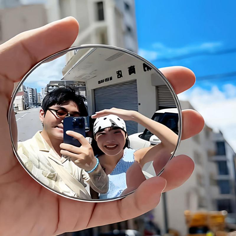 1/2 ชิ้นกระจกแต่งหน้าสำหรับเด็ - Photography High Angle บทวิจารณ์และราคา