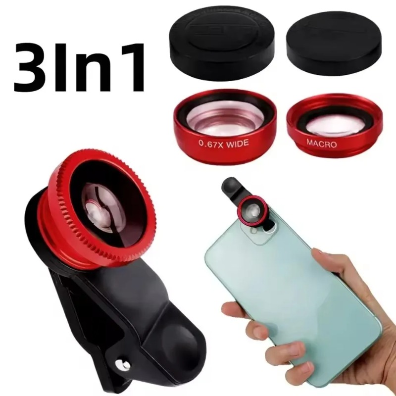 ชุดเลนส์โทรศัพท์ภายนอก เลนส์ฟิ - Photography High Angle บทวิจารณ์และราคา