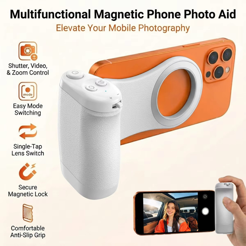 ที่ยึดโทรศัพท์แม่เหล็กพร้อมรีโ - Photography Style Iphone บทวิจารณ์และราคา