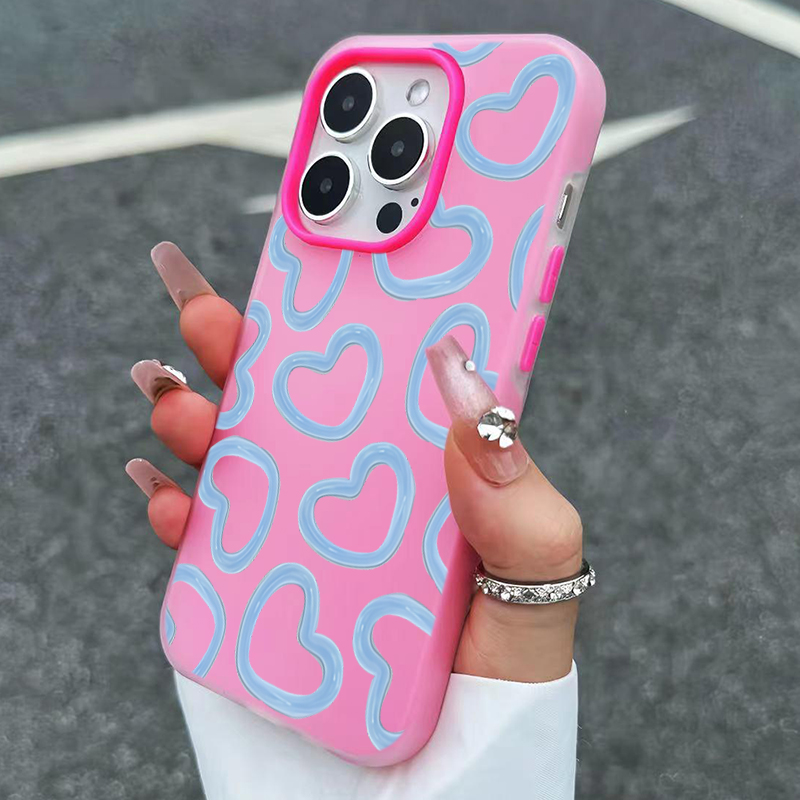 เคสโทรศัพท์ลายหัวใจน่ารักสไตล์ - Photography By บทวิจารณ์และราคา