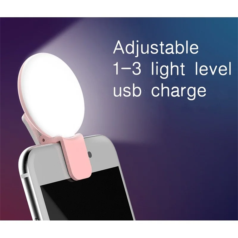 ไฟ LED พกพาสำหรับโทรศัพท์มือถื - Photography With Mobile บทวิจารณ์และราคา