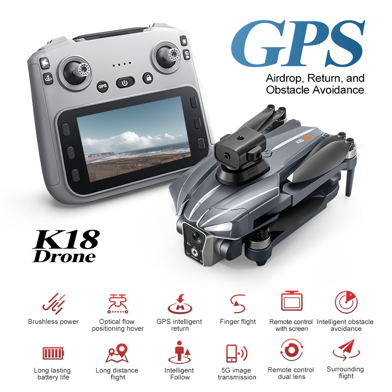 โดรน GTR8 2025 หลบหลีกสิ่งกีดข - Photography High Angle บทวิจารณ์และราคา