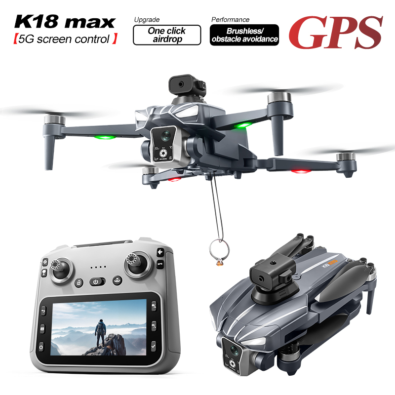 โดรน GTR8 2025 หลบหลีกสิ่งกีดข - Photography High Angle บทวิจารณ์และราคา
