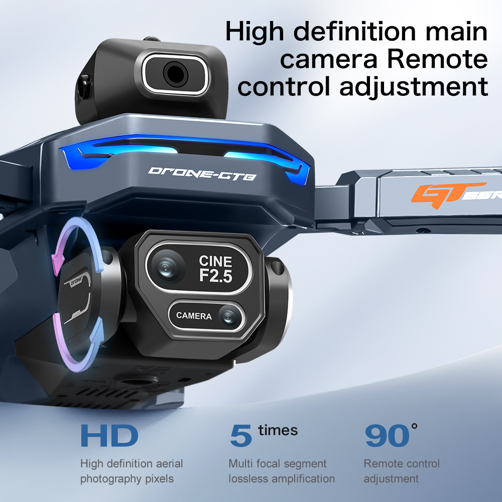 โดรน GTR8 รุ่นใหม่ ปี 2025 พร้ - Photography High Angle บทวิจารณ์และราคา