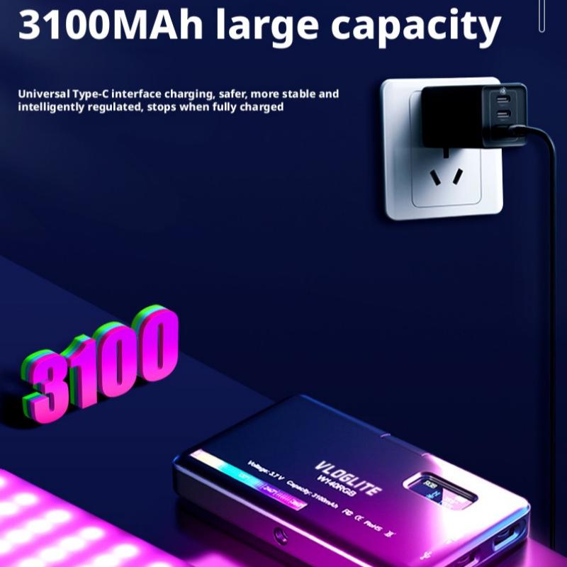 ไฟเติม RGB แบบพกพาสำหรับมือถือ - Photography With Mobile บทวิจารณ์และราคา