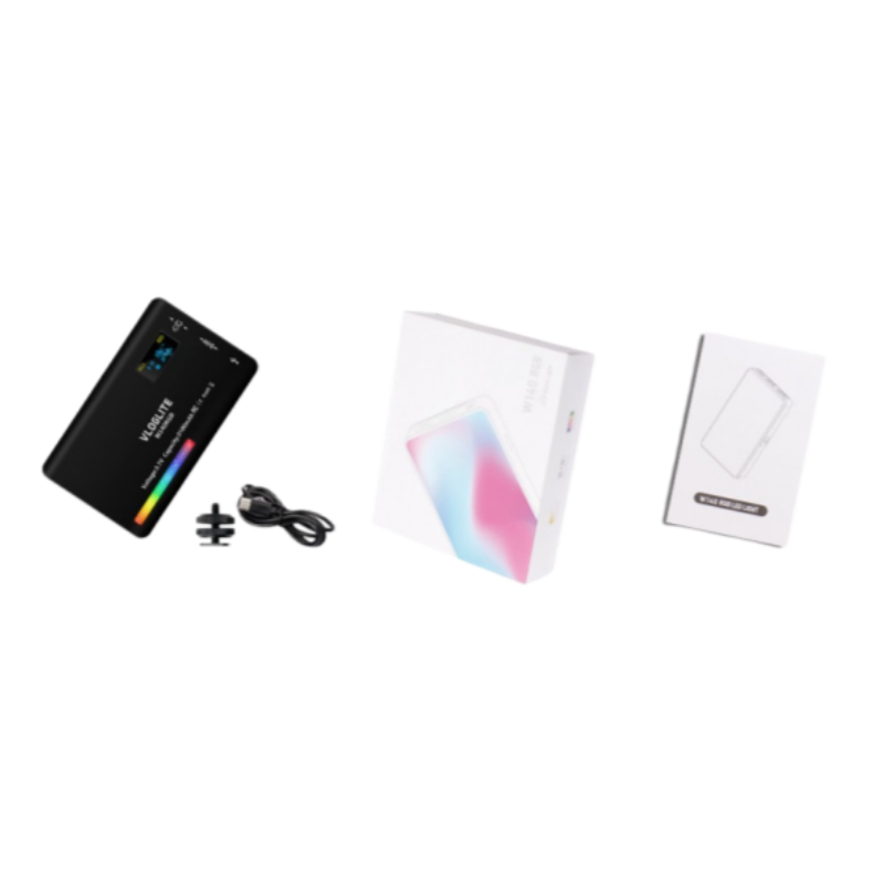 ไฟเติม RGB แบบพกพาสำหรับมือถือ - Photography With Mobile บทวิจารณ์และราคา
