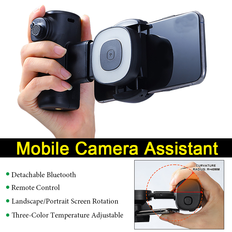 ไฟเสริมโทรศัพท์มือถือแบบพกพา พ - Photography With Mobile บทวิจารณ์และราคา