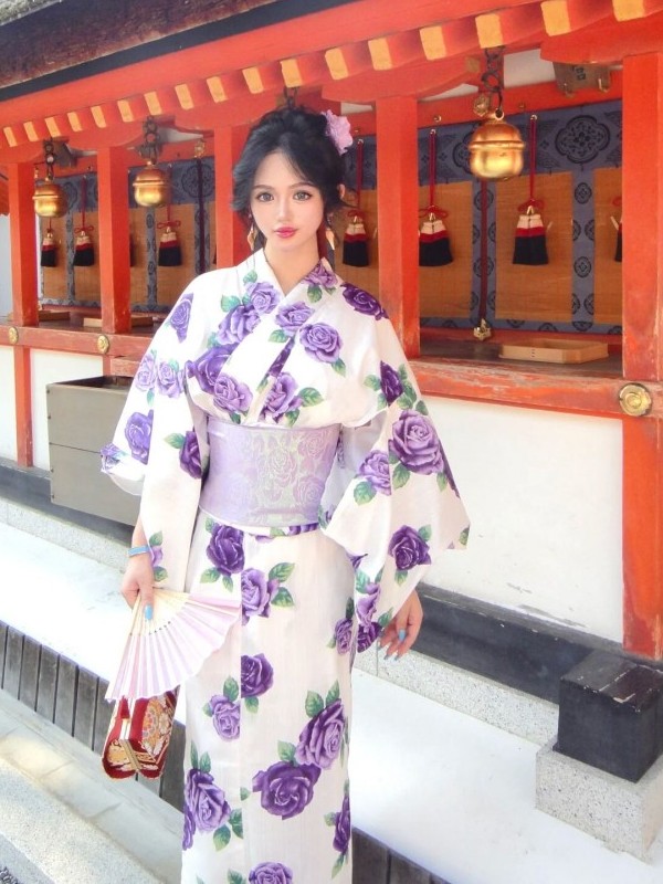 ชุดถ่ายภาพสไตล์กิโมโนแบบดั้งเด - Photography Online บทวิจารณ์และราคา