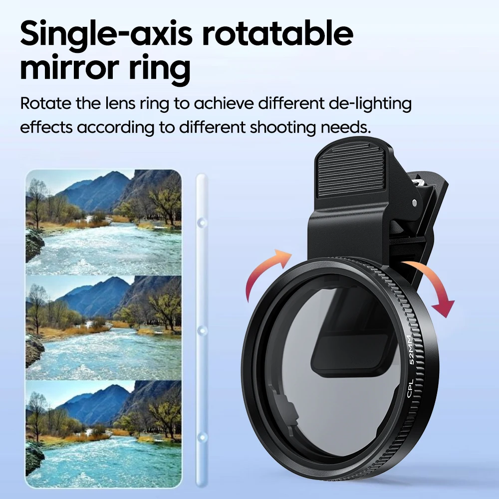 ใหม่ 52 มม.CPL โทรศัพท์มือถือเ - Photography With Mobile บทวิจารณ์และราคา