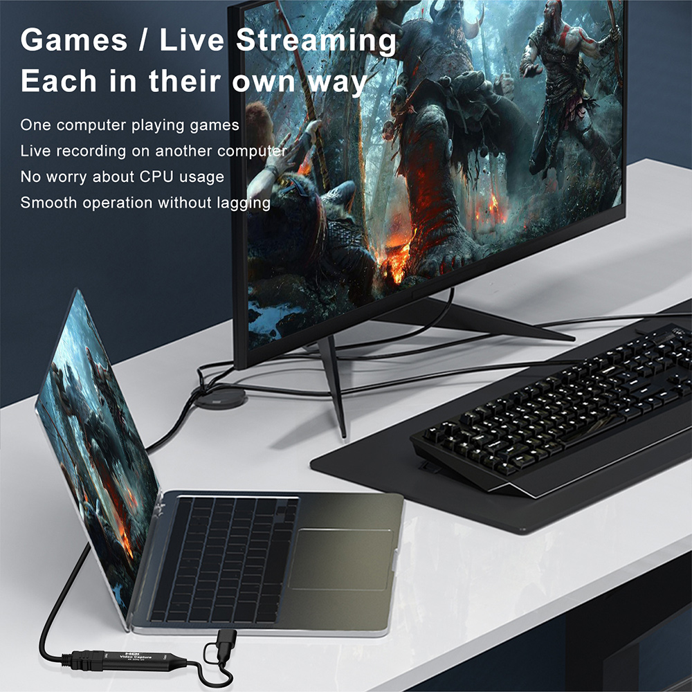 4K HDMI USB Video Capture Card - Photography With Mobile บทวิจารณ์และราคา